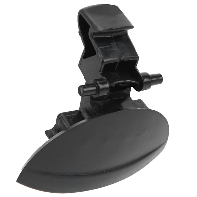 Poignée de Couvercle de Boîte à Gants avec Ressort de Remplacement Noir Convient pour Citroen C4 20042010 black