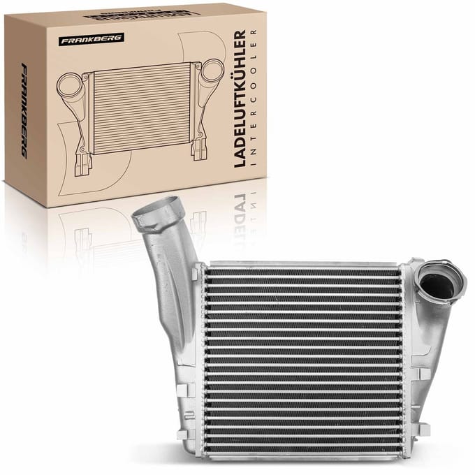 Frankberg 1x laadluchtkoeler turbokoeler voor VW