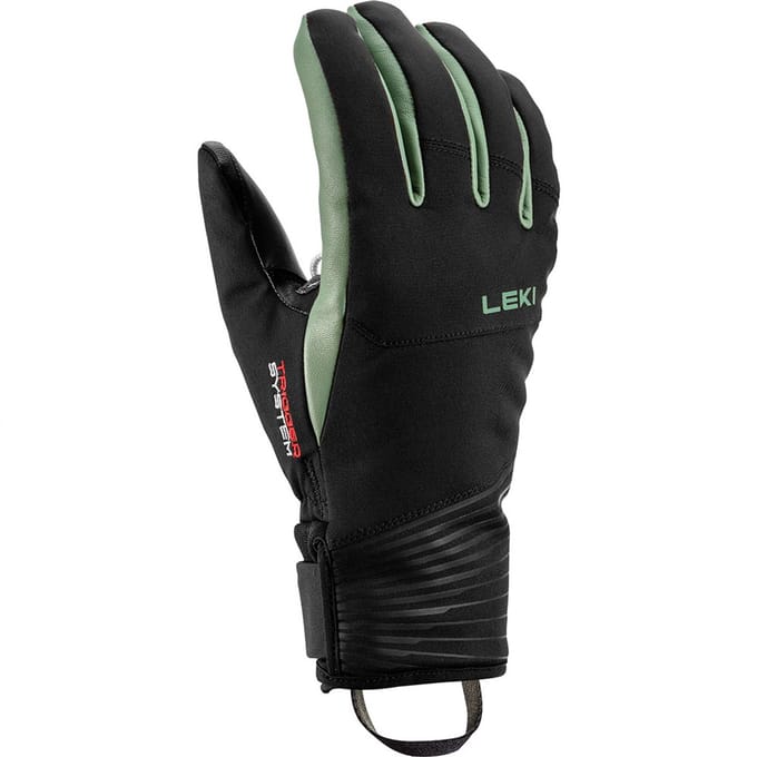 Leki Alpino Sparrow 3d Handschoenen Zwart 7.5 Vrouw