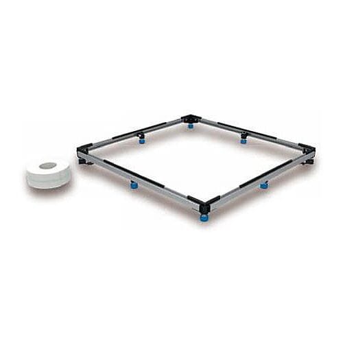 Kaldewei shower tray foot frame FR 5300 Plus 120 x 120 cm
