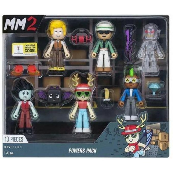 Dev Series - Murder Mystery 2 Power Multi Pack Speelfiguren & personages