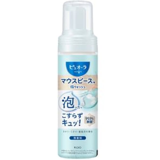 Kao - PureOra Foaming Mouthpiece Wash Unscented 150ml