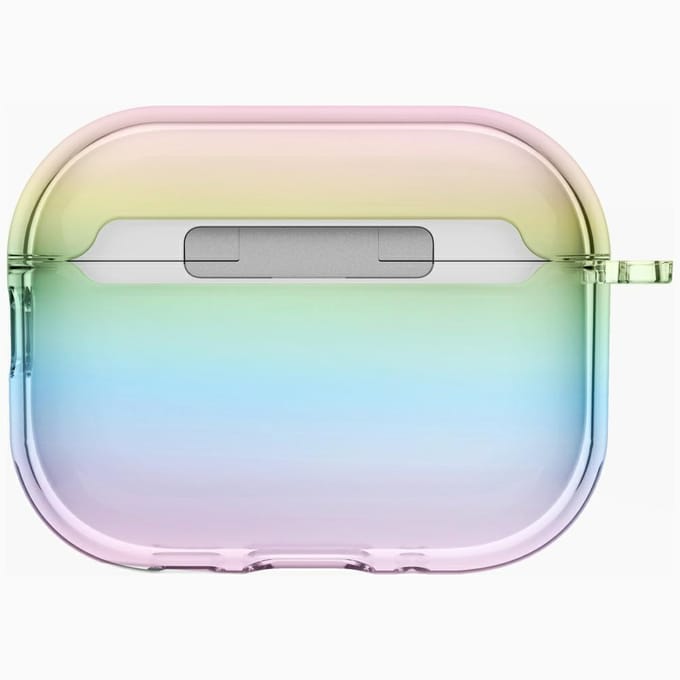 UNIQ Iridescia Hang Case for AirPods Pro 3 - Transparent-Multicolor