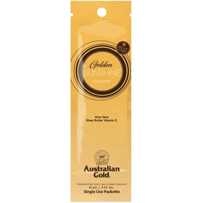Australian Gold Natural Golden Sunshine pour le bronzage
