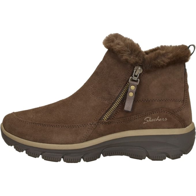 Skechers - Relaxed Fit: Easy Going - Cool Zip! Donkerbruin 41