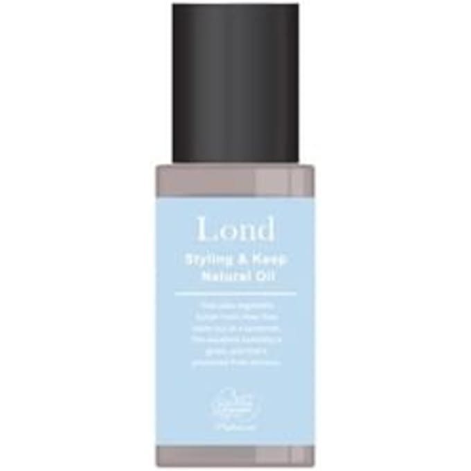 Lond Ginza - Styling & Keep Natural Oil 30ml