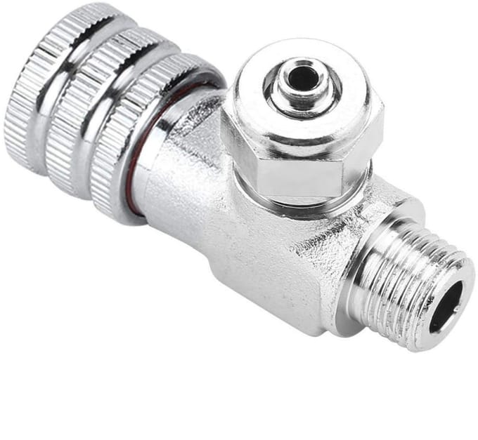 Allecto - Naaldklep Co2 Bubble Counter - Precisie doseeroplossing