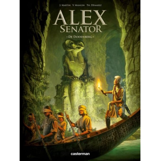 De Dodenberg - Alex Senator - Jacques Martin