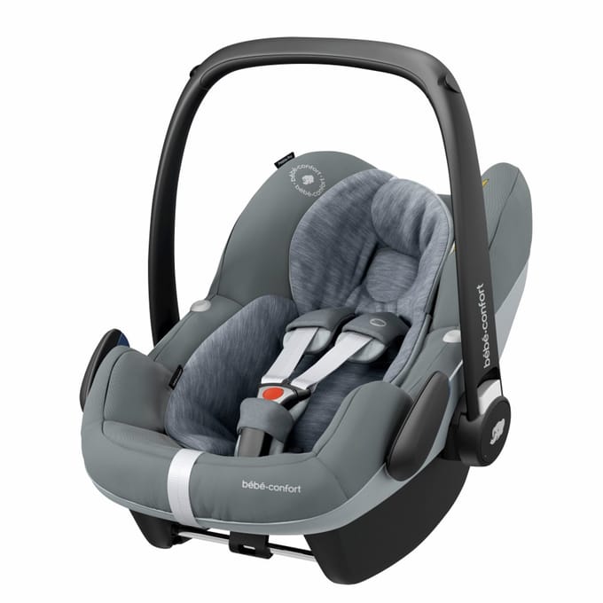 Bébé Confort Pebble Pro i-Size Autostoeltje - Essential Grey