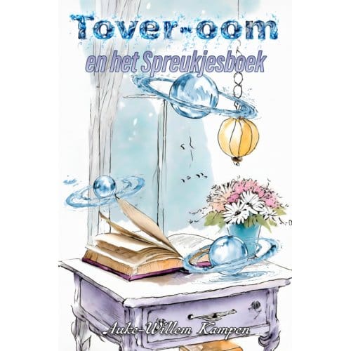 Toveroom En Het Spreukjesboek - Toveroom - Auke-Willem Kampen