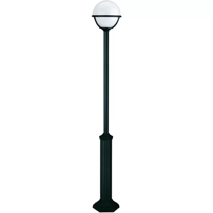 Lampadaire klassiek Dopo lighting CLIC-CLAC Globo IP44 E27 1820 mm