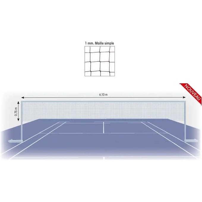 Badmintonnet 1 mm MS Tremblay