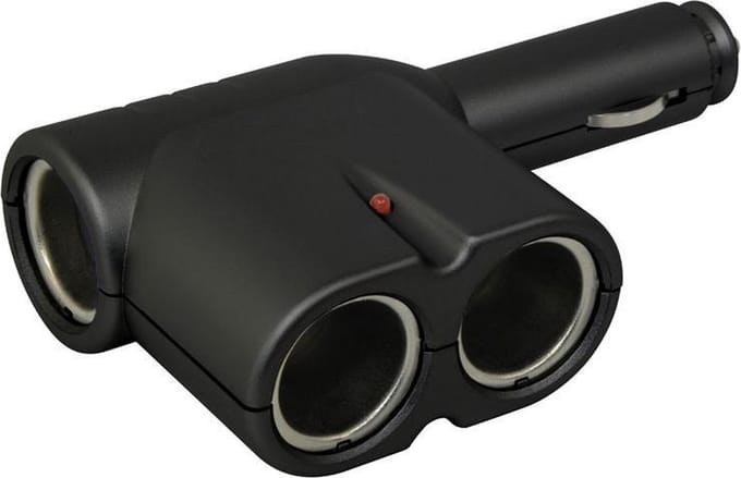 Carpoint 3-weg Aanstekerdoos 12V - 5A