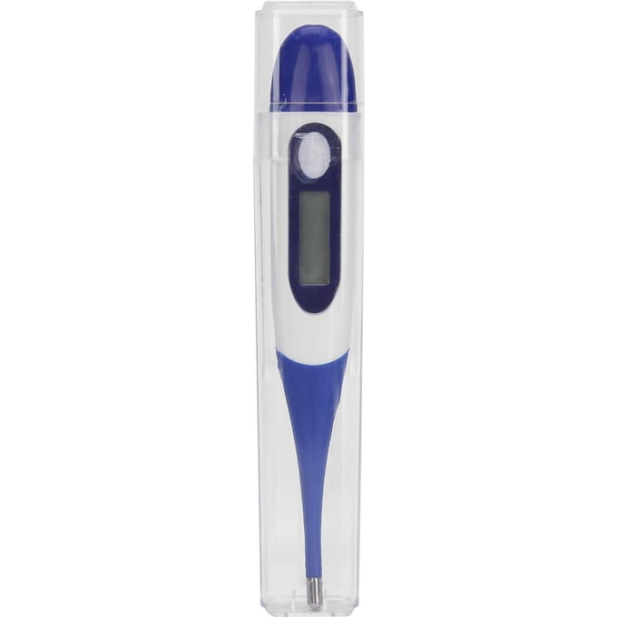 Professionele Huisdier Vee Thermometer Draagbare Varken Dier LED Display Thermometer white