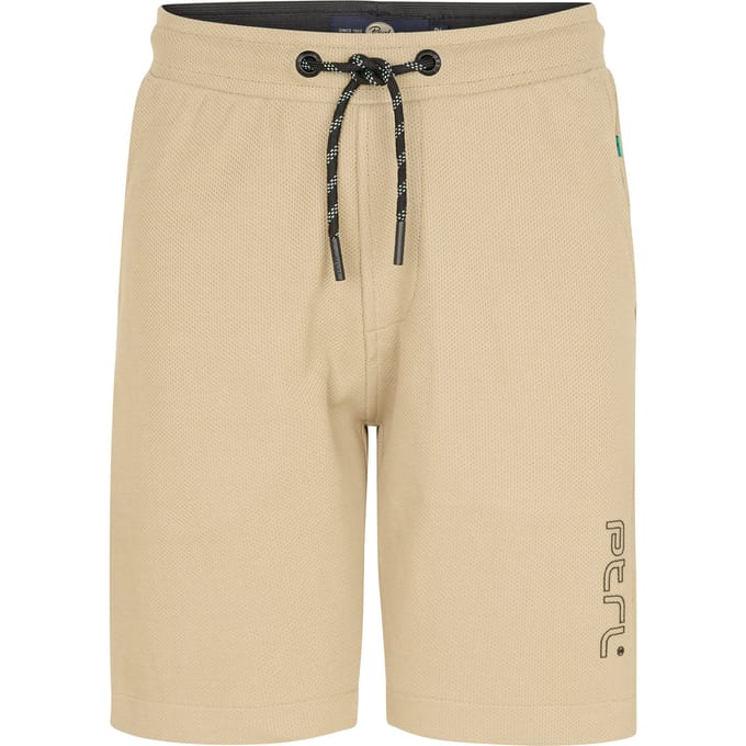 Petrol Industries - Jongens Sweat short Cortes - Bruin - Maat 128