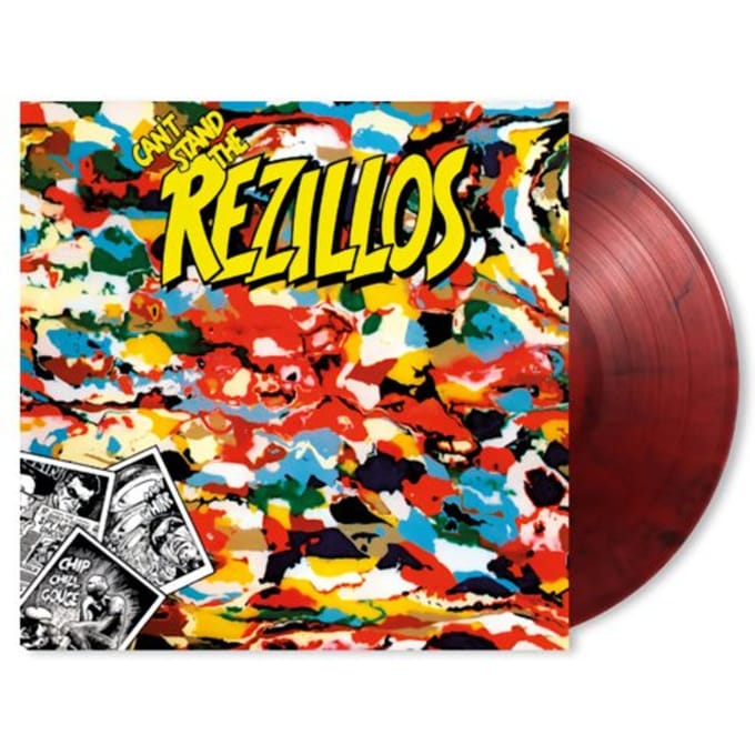 Can't Stand The Rezillos -Red & Black Marbled Vinyl- - The Rezillos