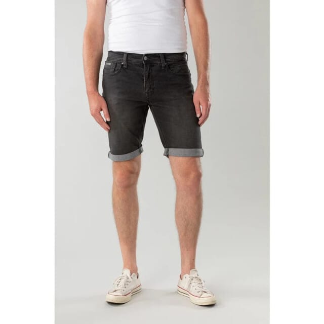 New Star- Korte spijkerbroek - 0254JV - Black Denim