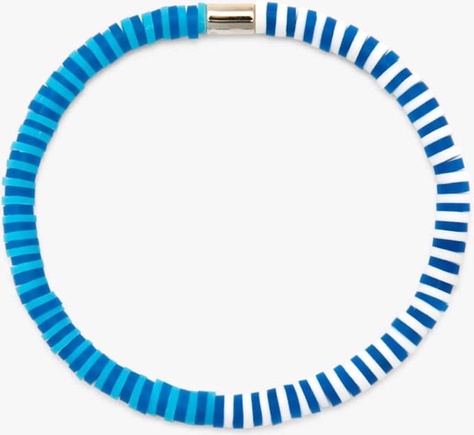 Pura Vida - Cornflower Seascape Stretch Armband