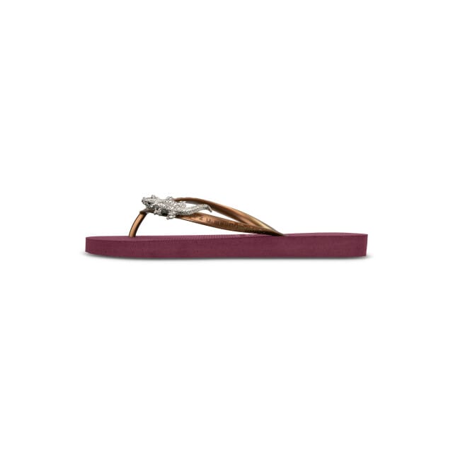 Uzurii | Teenslippers | Dames | Robijn | Maat 39/40
