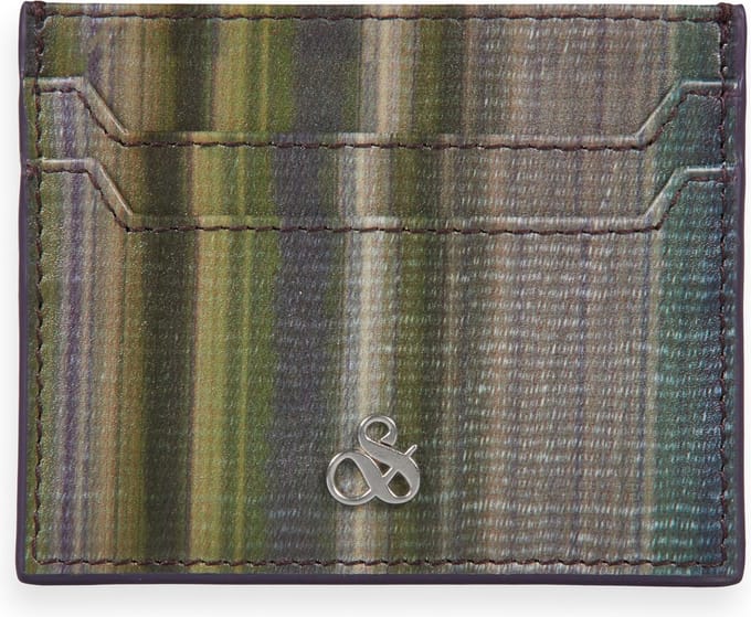 SCOTCH & SODA Leren Kaarthouder Leather Cardholder Combo A Veelkleurig
