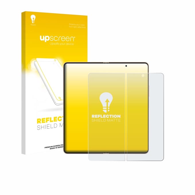 upscreen - Screenprotector voor Honor Magic V6 (Inner display) - Folie Beschermfolie anti glare matte