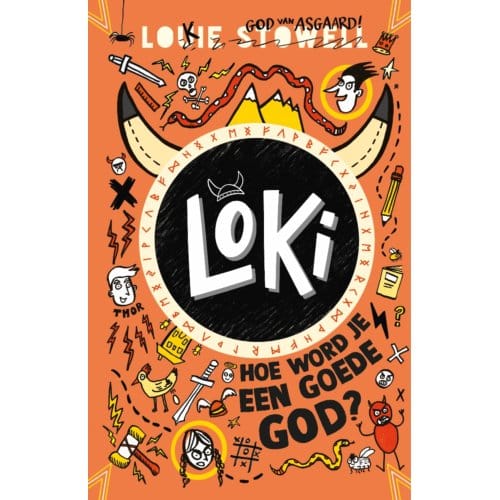 Hoe Word Je Een Goede God? - Loki - Louie Stowell