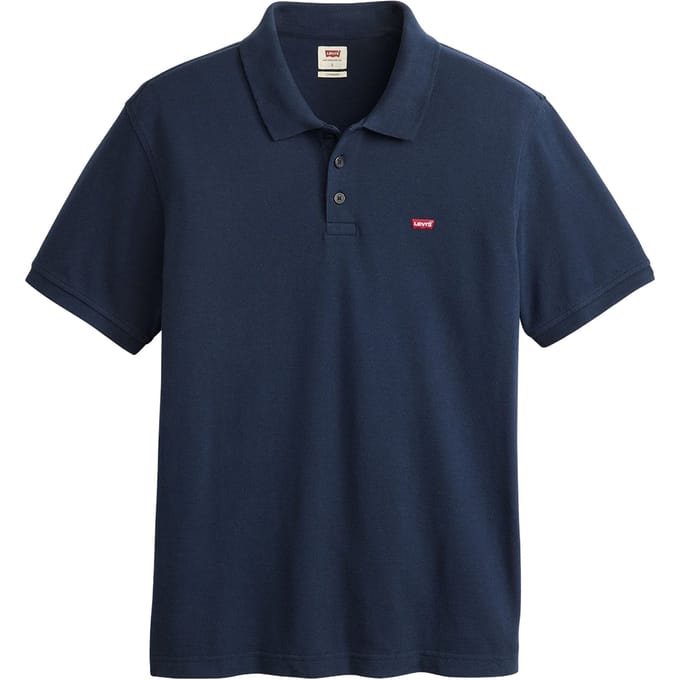 Poloshirt met Labeldetail