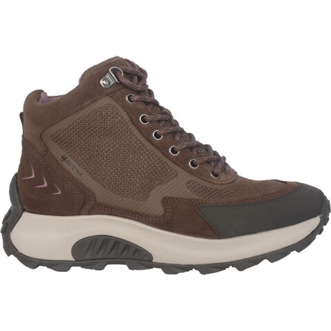 Gabor rollingsoft sensitive 96.876.30 - dames laars - Bruin - waterdicht - maat 40 (EU) 6.5 (UK)