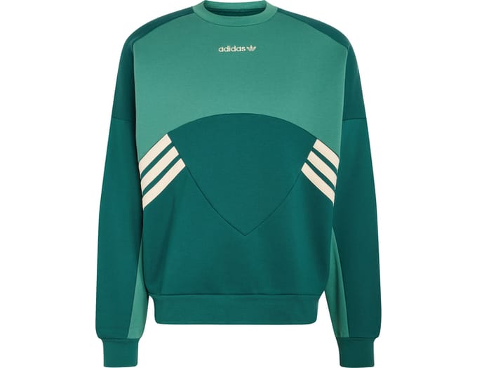 adidas Originals Munich 93 Crew Sweatshirt - Groen- Heren, Groen XXL