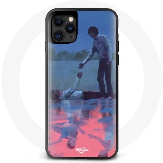 Coque de téléphone - Maniacase - Iphone 13 - Design Squid Game - Souple - Mixte