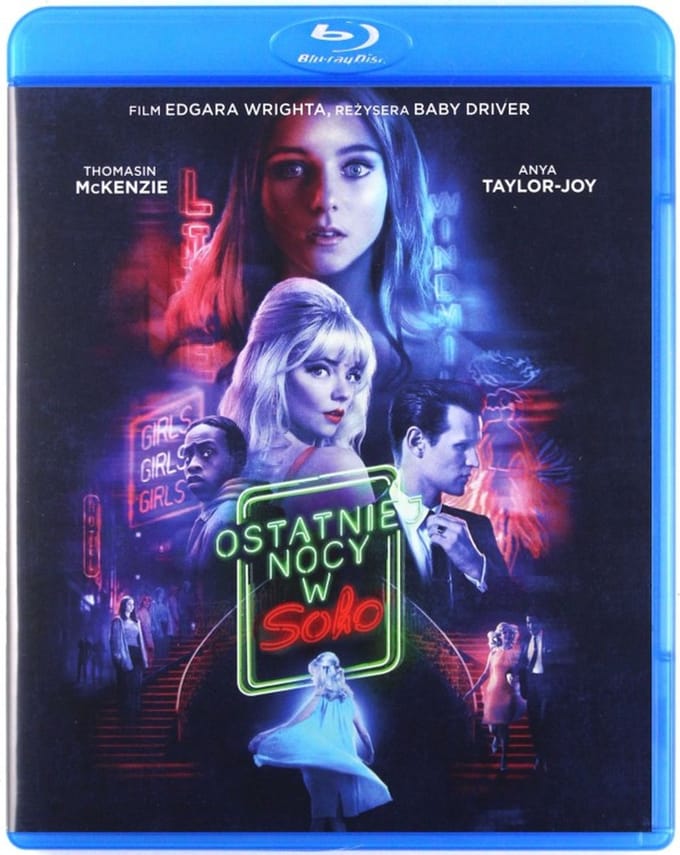 Last Night in Soho [Blu-Ray]