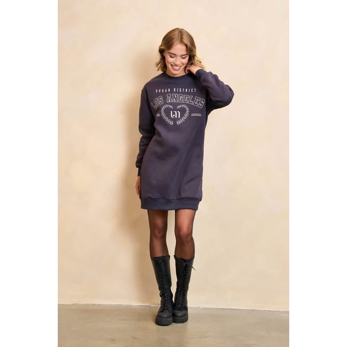 Jurk Crissi | Dark Grey