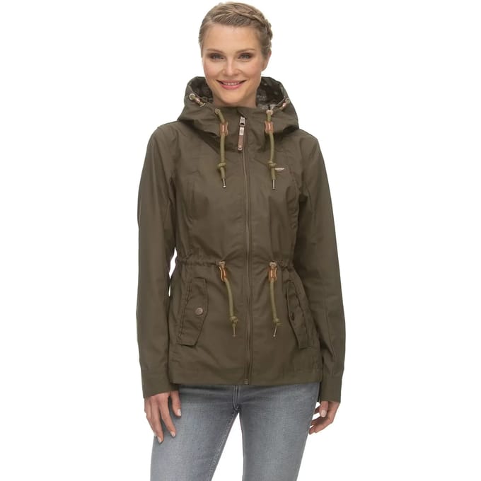Waterdicht damesjack met capuchon Ragwear Monadis