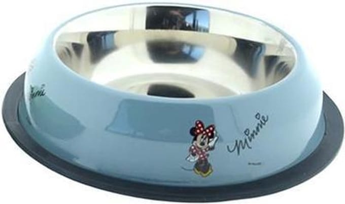 Disney dieren voer- / drinkbak Minnie Mouse