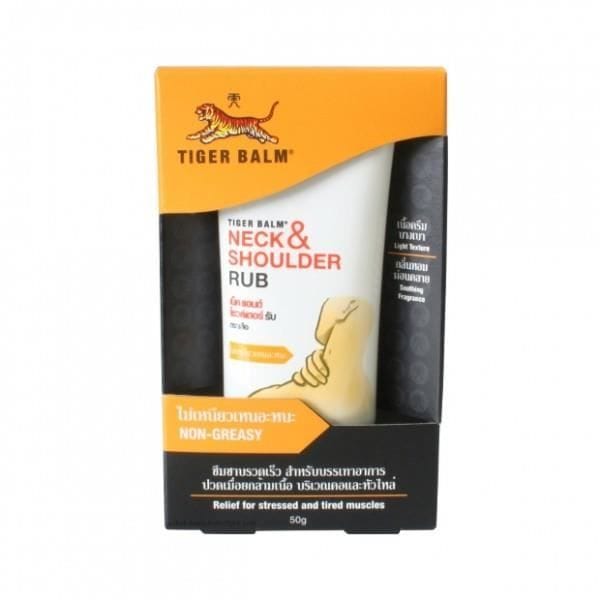 Crème Baume du Tigre Nuque et Épaule 50g Crème Relaxante (Version Froide)