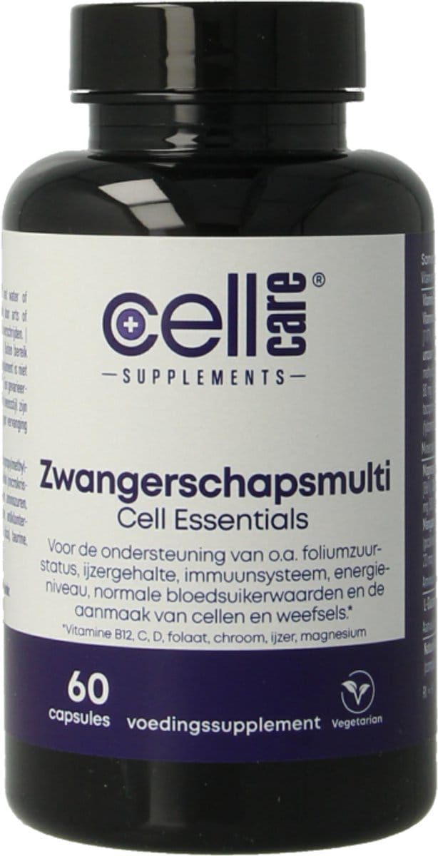 CellCare Zwangerschapsmulti 60 Capsules