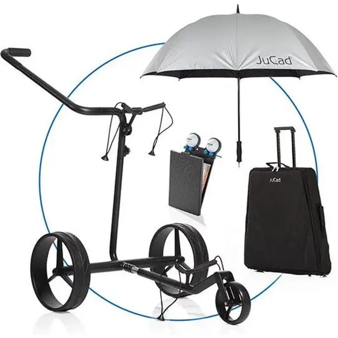 Elektrische golfkar JuCad Carbon Drive Classic 3.0
