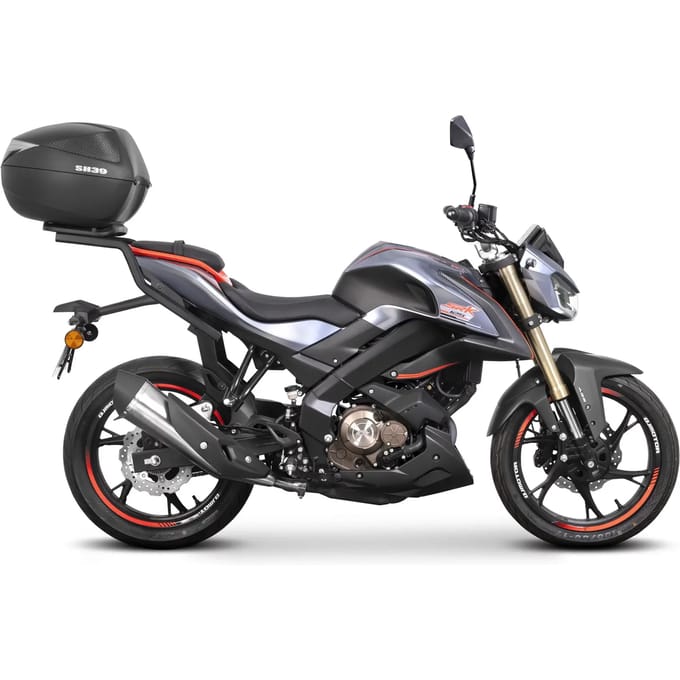 Motorfiets topkoffer Shad Master QJ Motor SRK 125 S '23