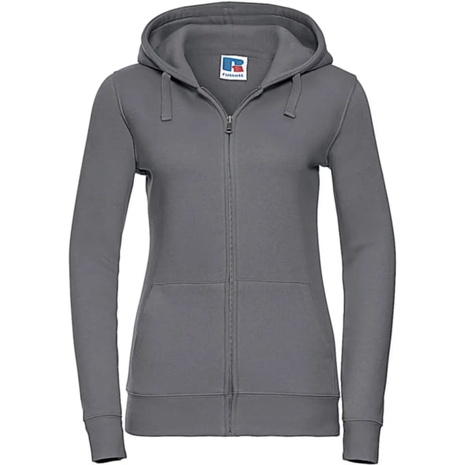 Capuchon met rits voor dames Russell Athletic Authentic
