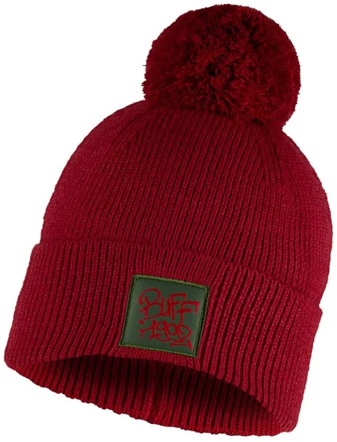Buff ® Deik Muts Rood Kinderen