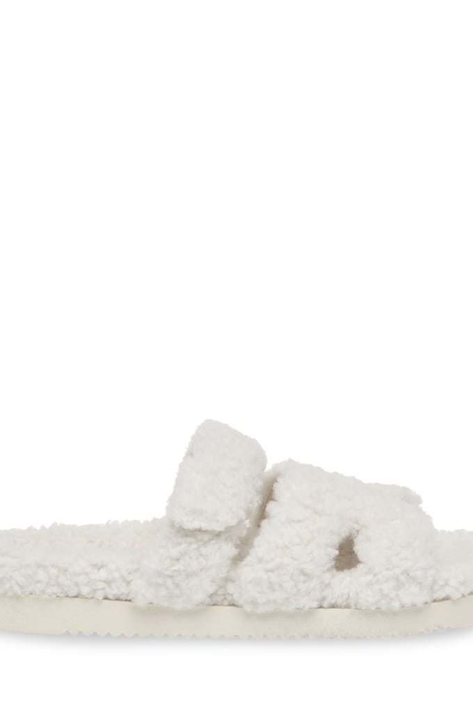 Steve Madden Missile-f Sandals White Größe: 37 | Flip-Flops Outlet | Damen | Weiß