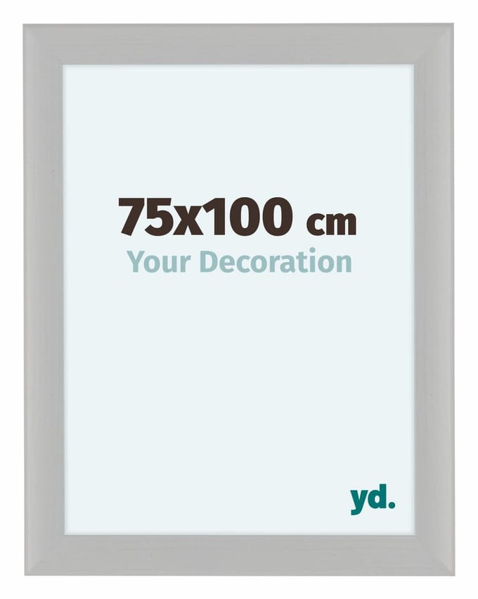 Your Decoration - Fotolijst 75x100 cm - MDF - Wit Houtnerf - Como