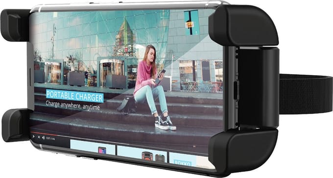 Trust Rheno Universele iPad/Tablet/Smartphone Hoofdsteun Houder Auto