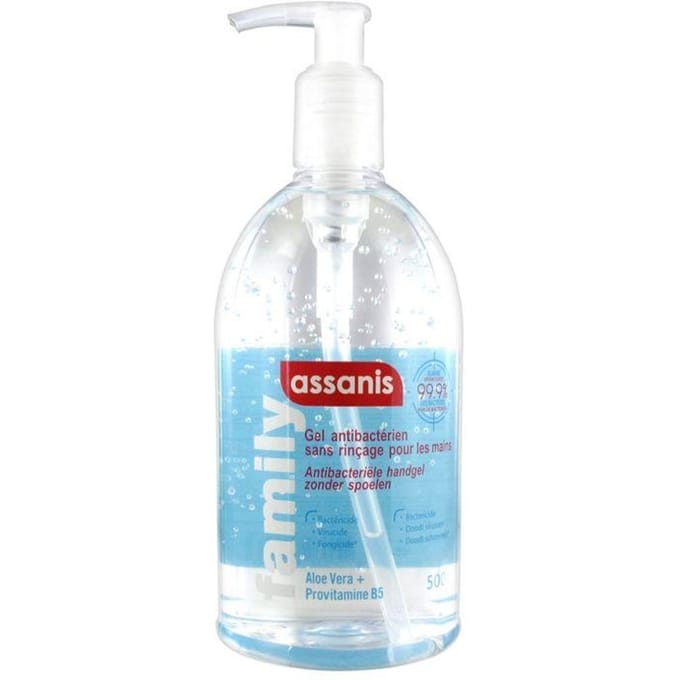 Assanis Gel Family Antibacterieel Handen