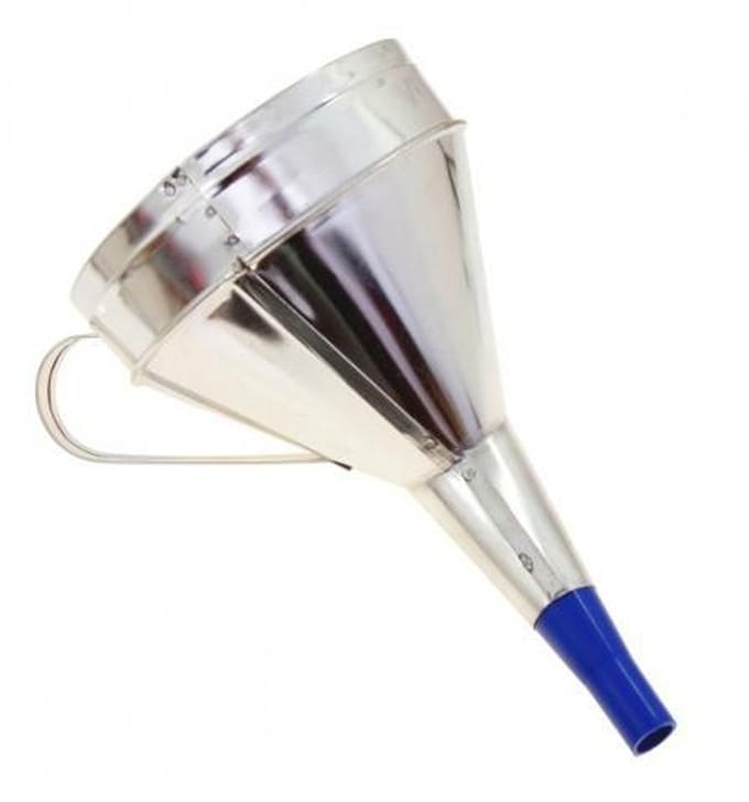 Malwa - Metaal-Plastic Trechter - Skon - 16cm