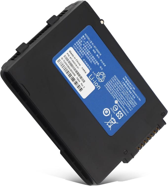 Barcodelezer Batterij - Scanner Accu - Mobiele Werking - Lithium-ion Technologie - 4620 mAh