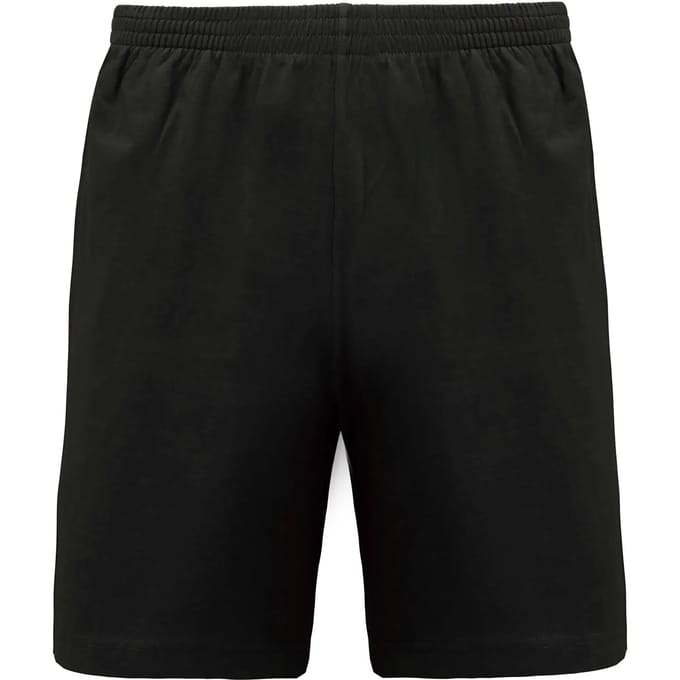 Jersey herenshort korte broek 'Proact' Black - 3XL