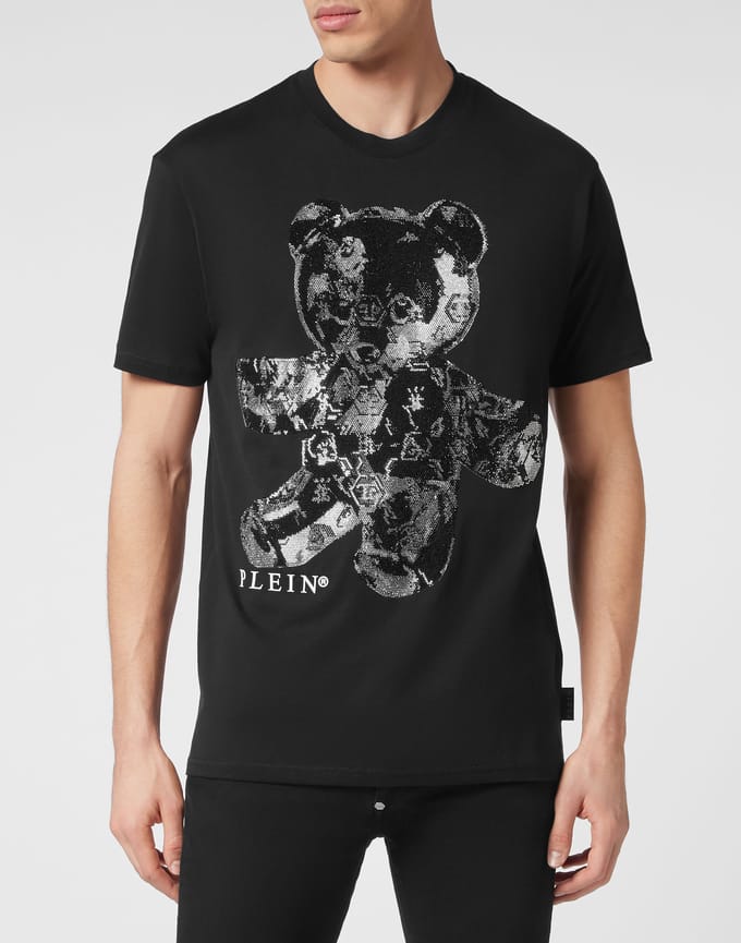 T-Shirt Ronde Hals Teddy