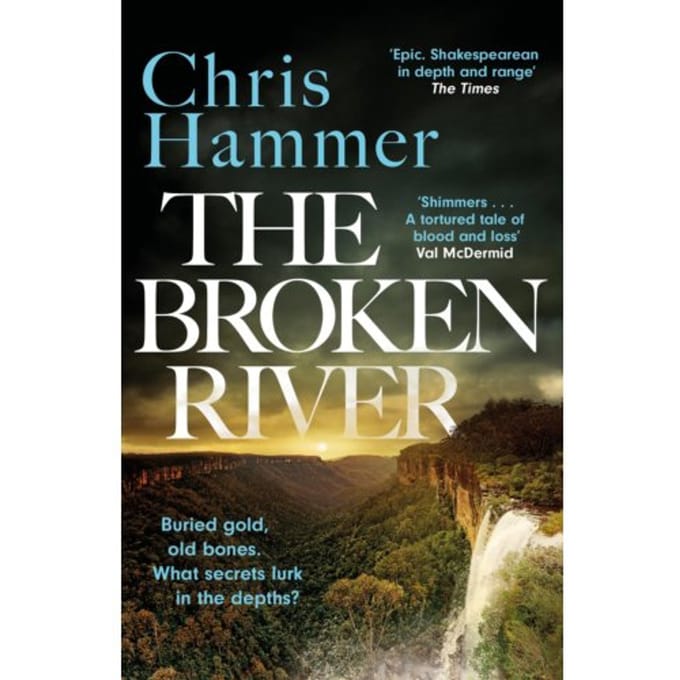 The Broken River - Detective Nell Buchanan - Chris Hammer