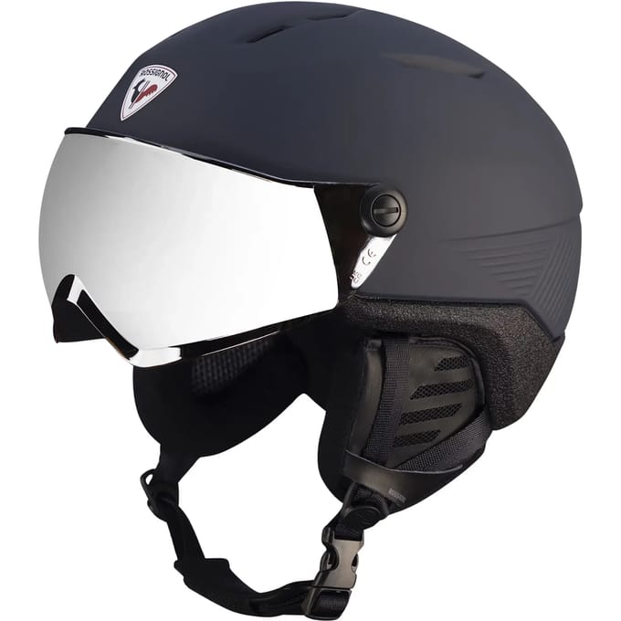 Skihelm Rossignol Fit Visor Impacts Strato